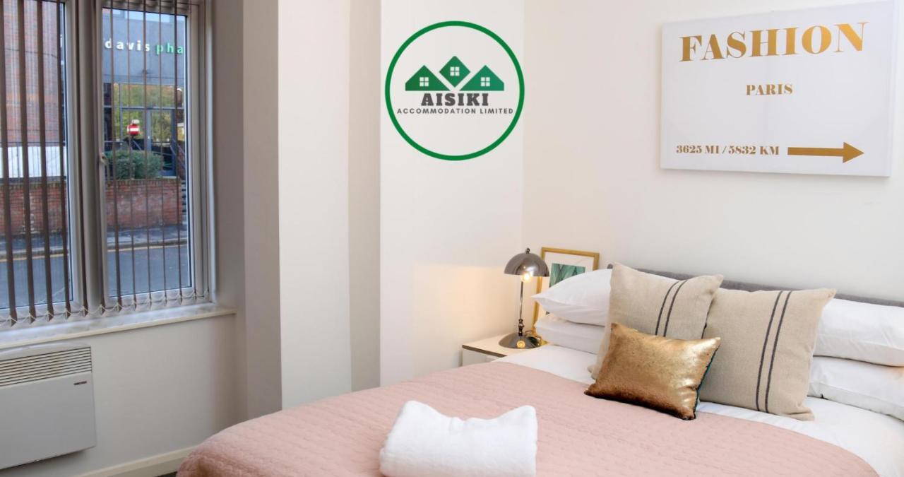 Aisiki Living At Upton Rd, Multiple 1, 2, Or 3 Bedroom Apartments, King Or Twin Beds With Free Wi-Fi & Parking Watford  Luaran gambar
