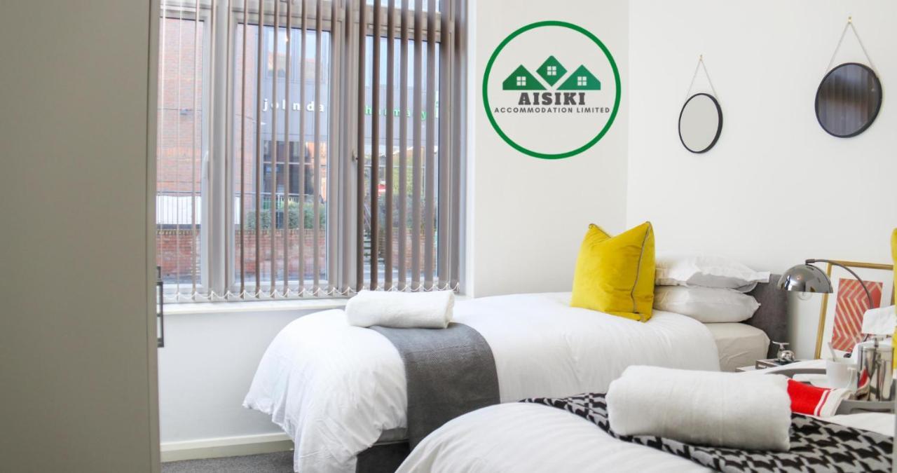 Aisiki Living At Upton Rd, Multiple 1, 2, Or 3 Bedroom Apartments, King Or Twin Beds With Free Wi-Fi & Parking Watford  Luaran gambar