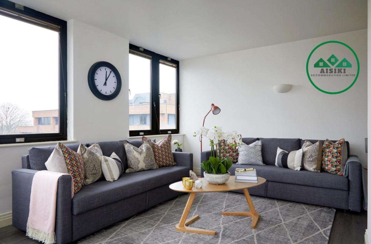 Aisiki Living At Upton Rd, Multiple 1, 2, Or 3 Bedroom Apartments, King Or Twin Beds With Free Wi-Fi & Parking Watford  Luaran gambar