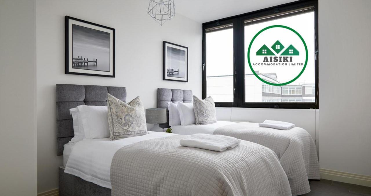 Aisiki Living At Upton Rd, Multiple 1, 2, Or 3 Bedroom Apartments, King Or Twin Beds With Free Wi-Fi & Parking Watford  Luaran gambar