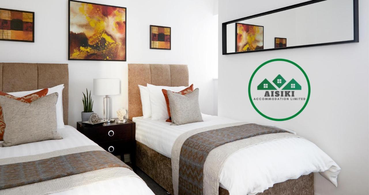 Aisiki Living At Upton Rd, Multiple 1, 2, Or 3 Bedroom Apartments, King Or Twin Beds With Free Wi-Fi & Parking Watford  Luaran gambar