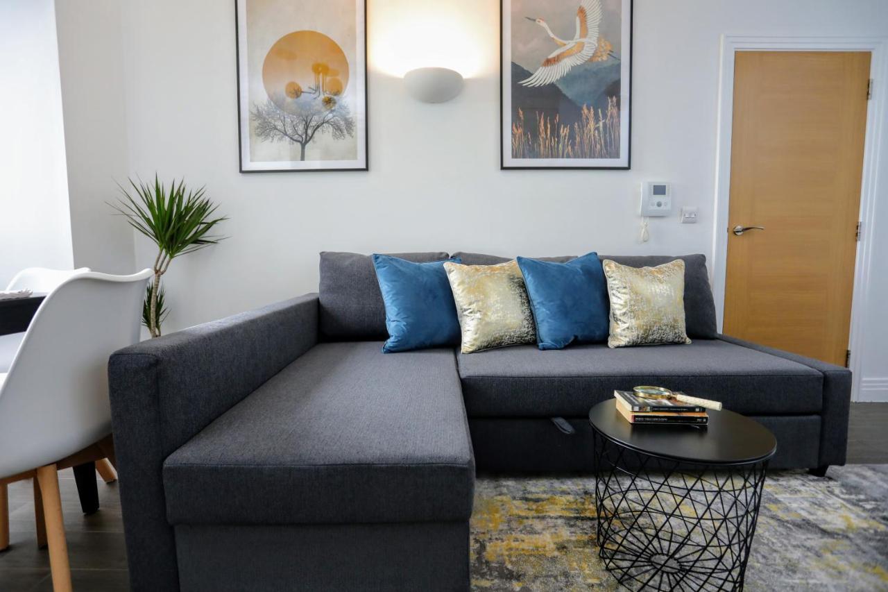 Aisiki Living At Upton Rd, Multiple 1, 2, Or 3 Bedroom Apartments, King Or Twin Beds With Free Wi-Fi & Parking Watford  Luaran gambar