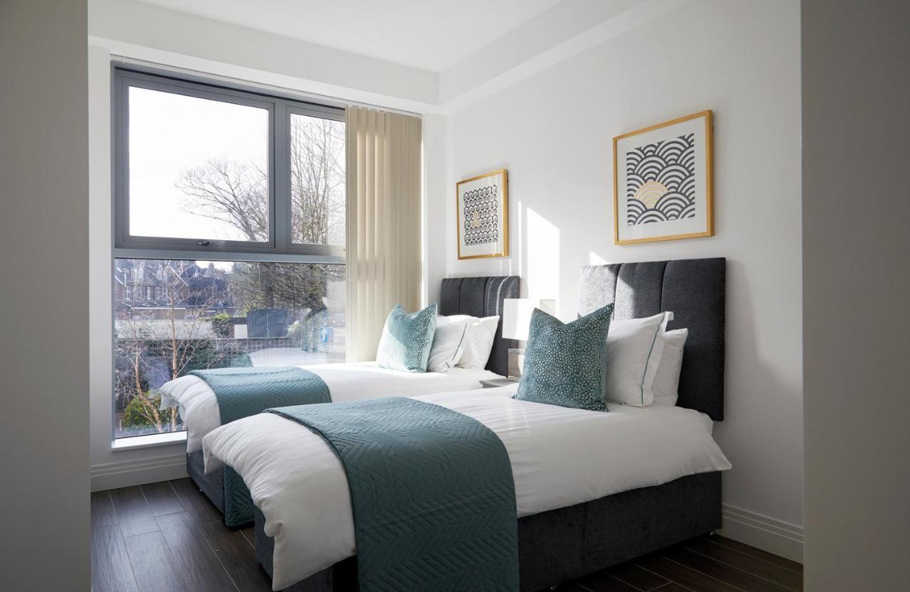 Aisiki Living At Upton Rd, Multiple 1, 2, Or 3 Bedroom Apartments, King Or Twin Beds With Free Wi-Fi & Parking Watford  Luaran gambar